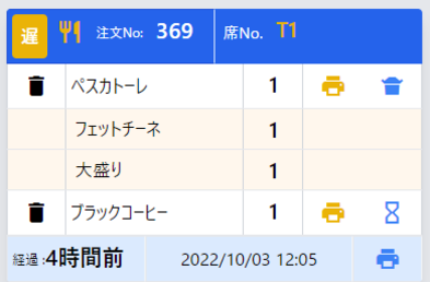 キッチンモニター